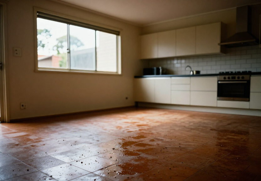 Cockroach treatment in kitchen