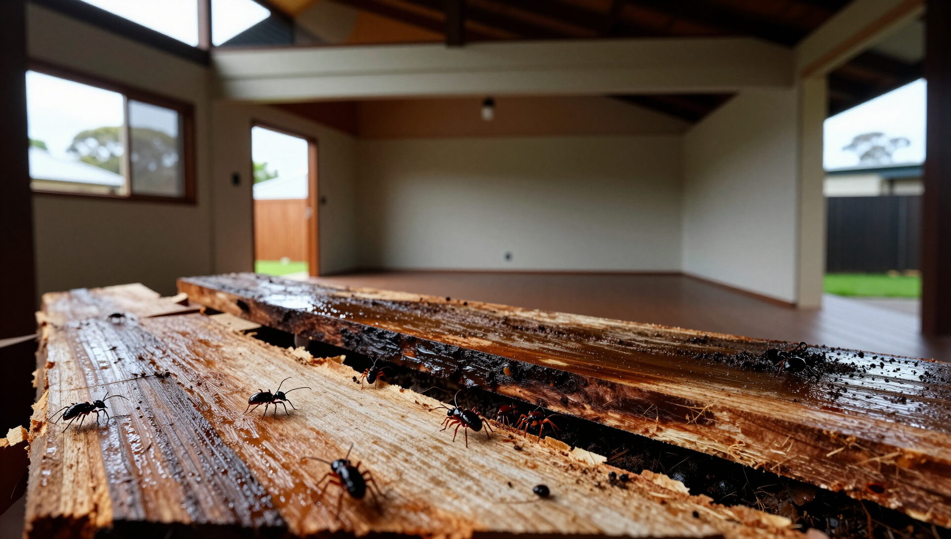 Termite Prevention in St Clair